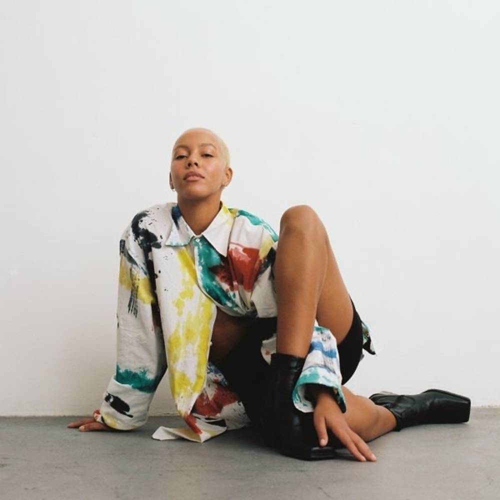 Osei Duro Bula Shirt in Internet Baby (multi color)